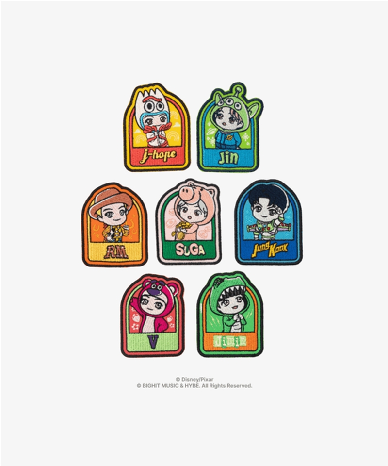 Bts - Toy Story X Tinytan Collaboration Md Patch Type B V As Lotso/Product Detail/KPOP Merch