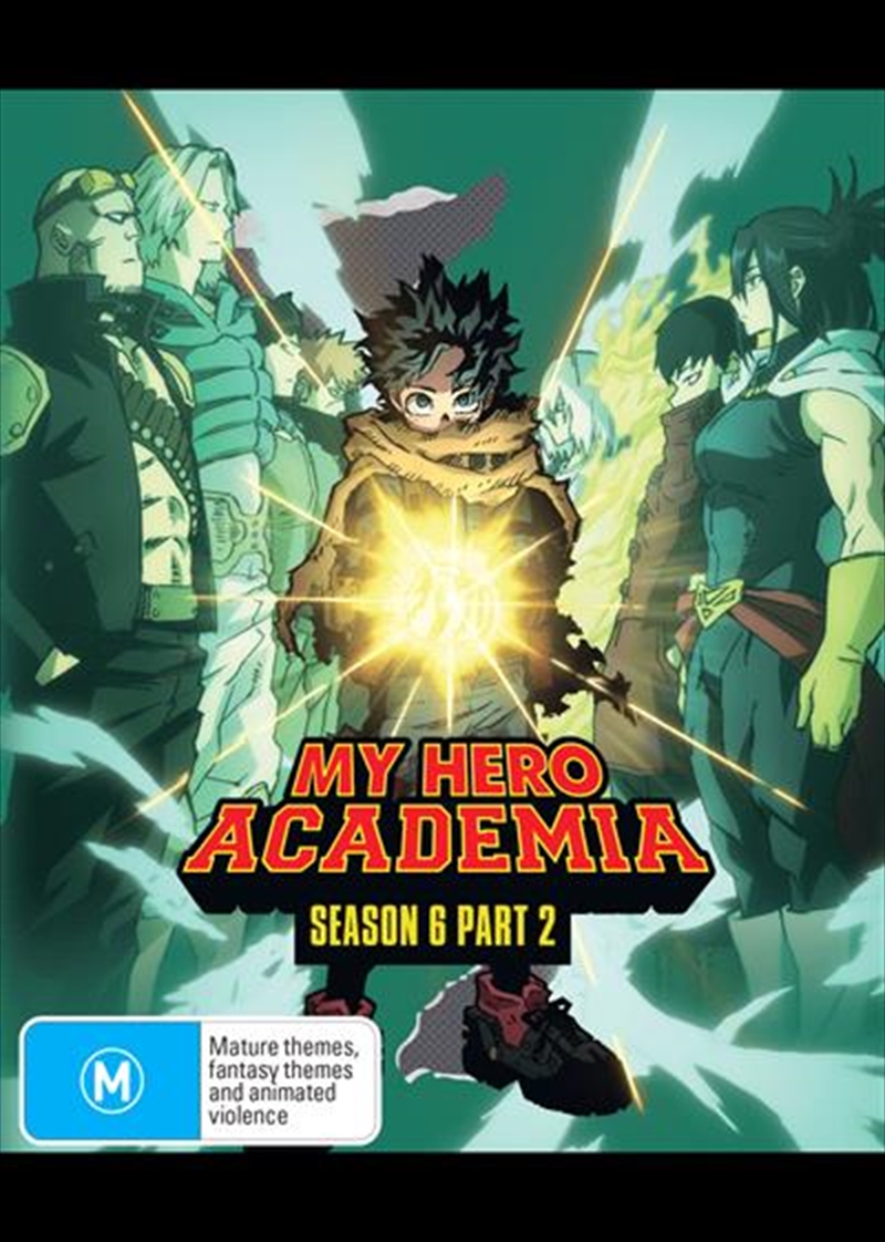 My Hero Academia - Season 6 - Part 2  Blu-ray + DVD/Product Detail/Anime