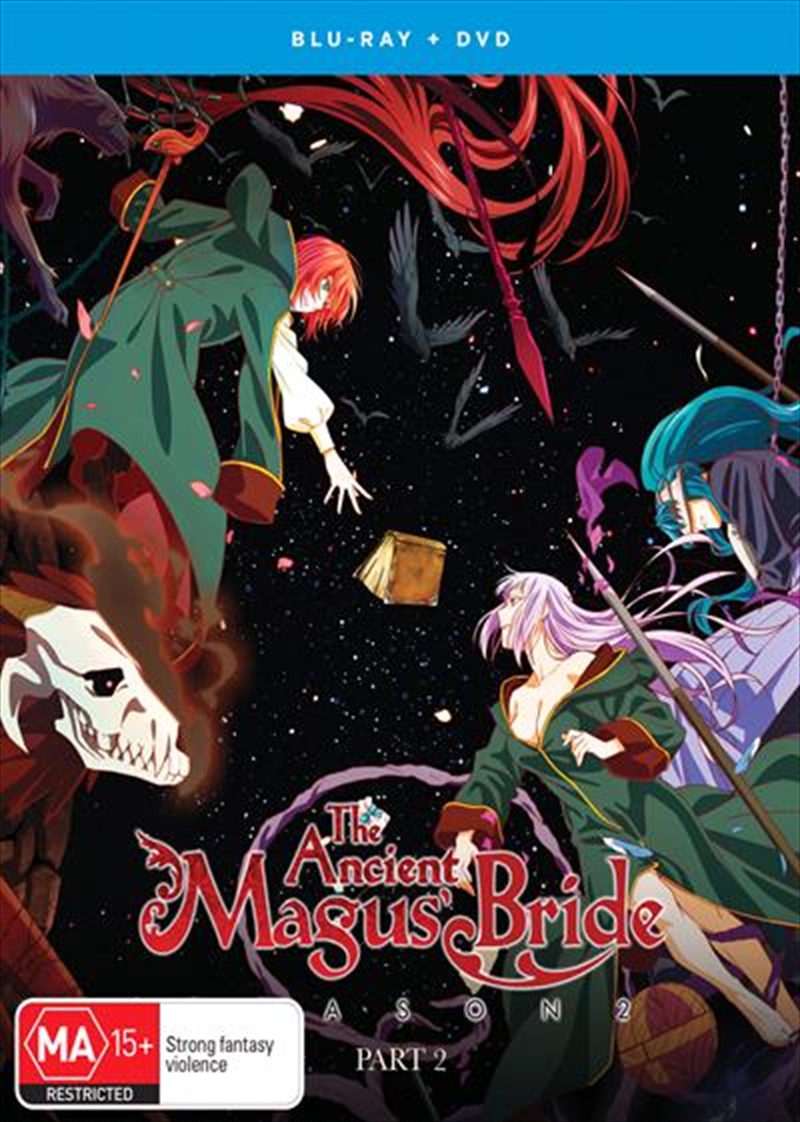 Ancient Magus Bride - Season 2 - Part 1  Blu-ray + DVD + Digital Copy, The/Product Detail/Anime