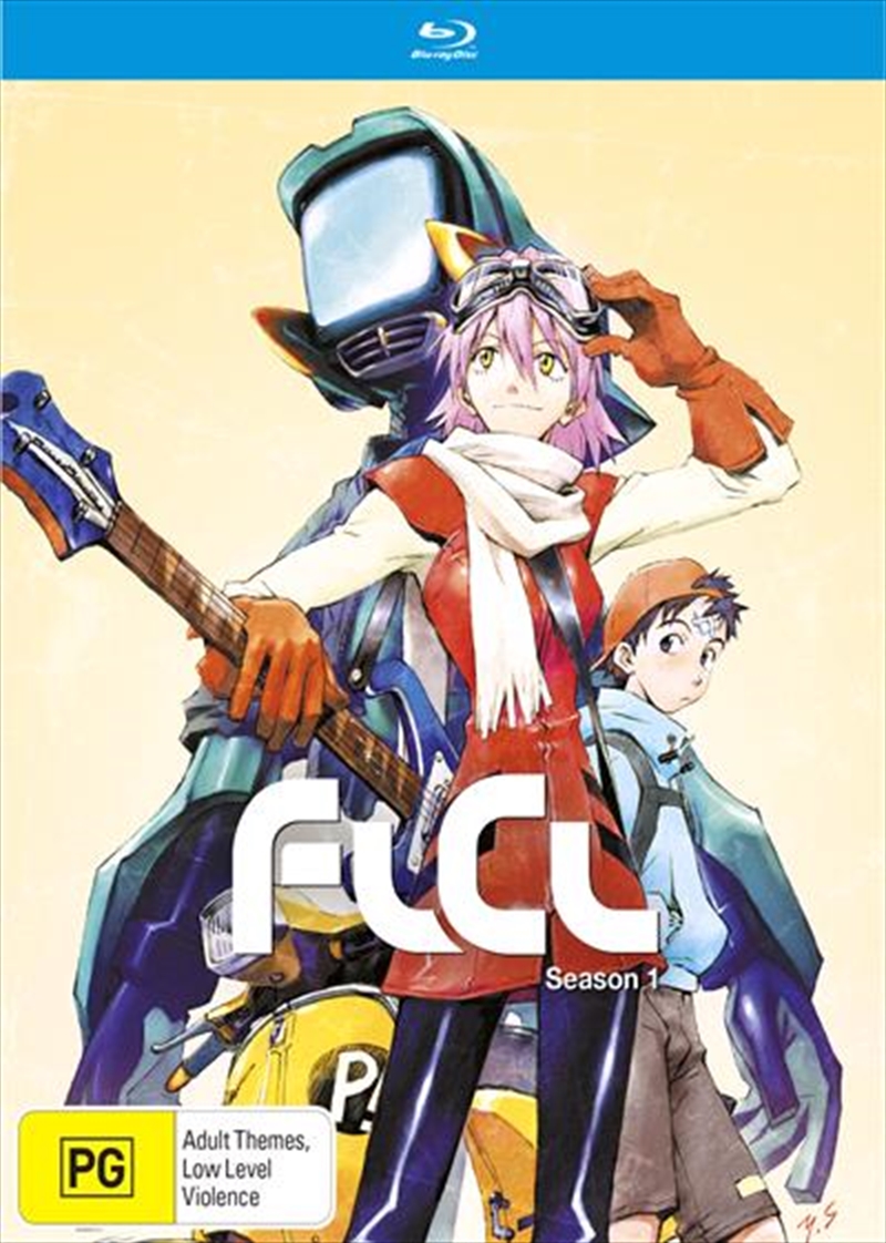 FLCL - Season 1/Product Detail/Anime