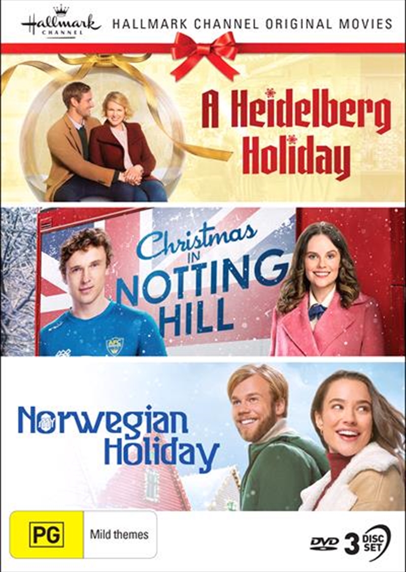 Hallmark Christmas - A Heidelberg Holiday / Christmas In Notting Hill / My Norwegian Holiday - Colle/Product Detail/Drama