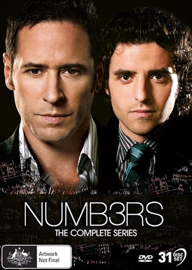 Numb3rs  Complete Series/Product Detail/Drama