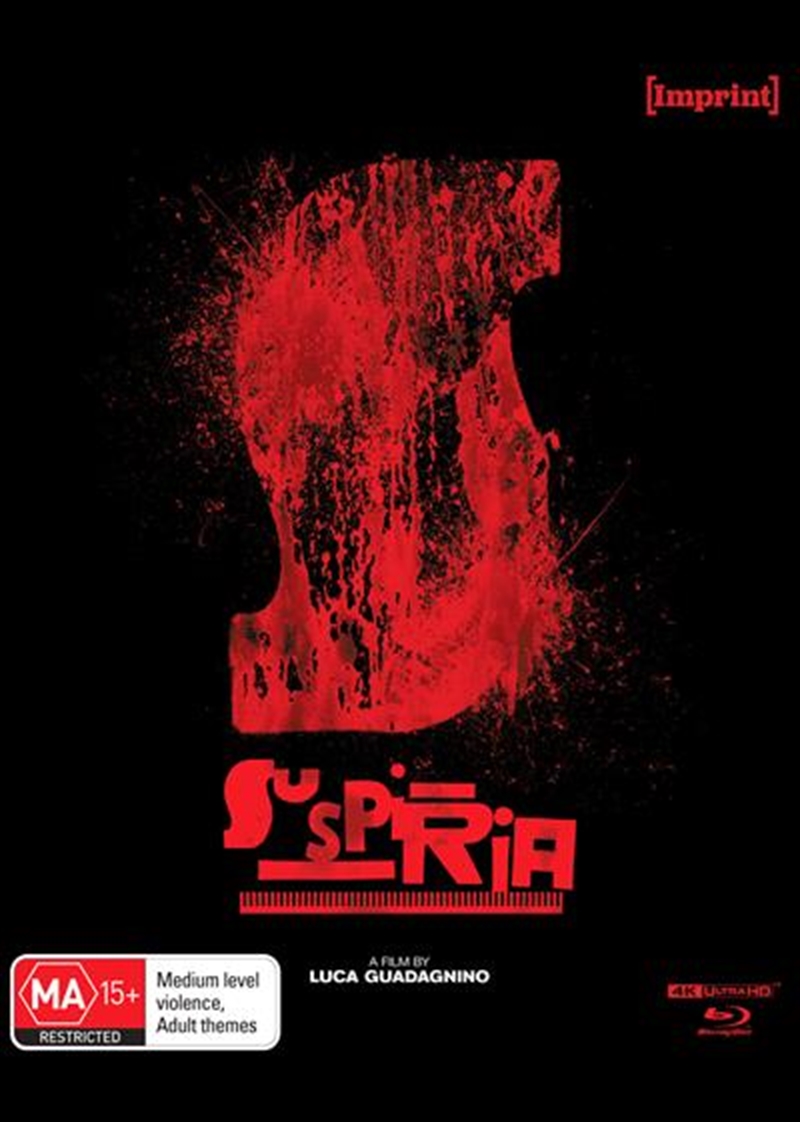 Suspiria  Imprint Collection #356/Product Detail/Horror