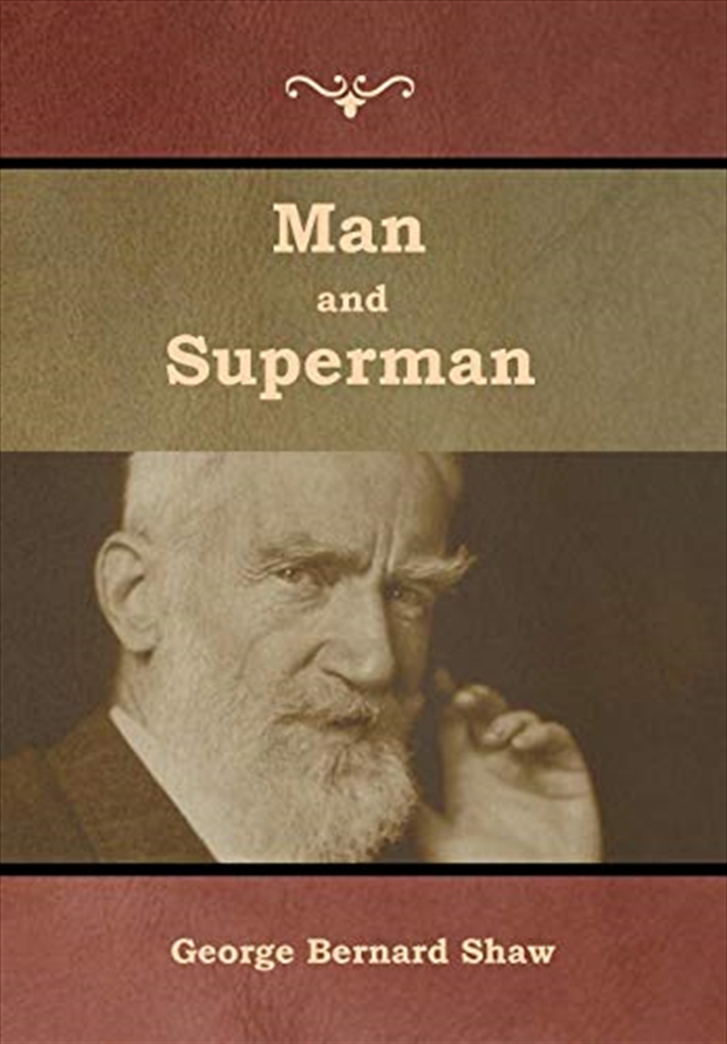 Man And Superman/Product Detail/General Fiction Books