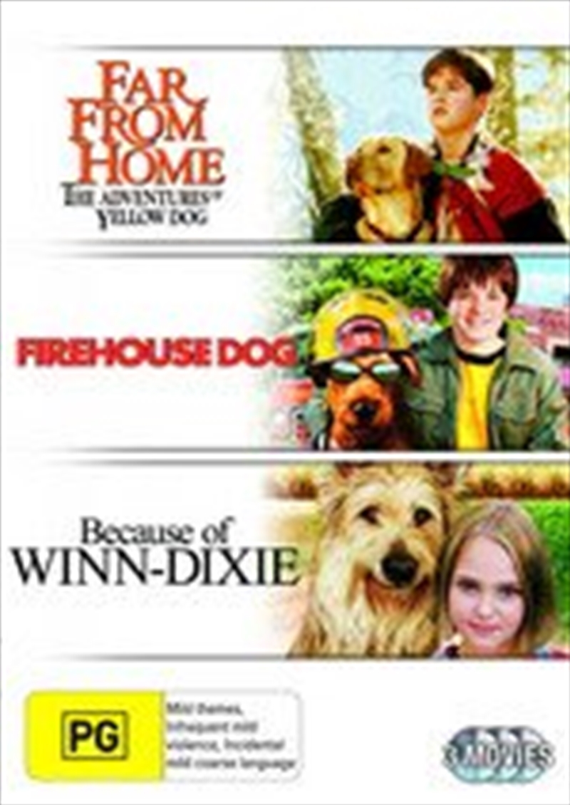 Far From Home / Firehouse Dog / Because Of Winn-Dixie/Product Detail/Drama