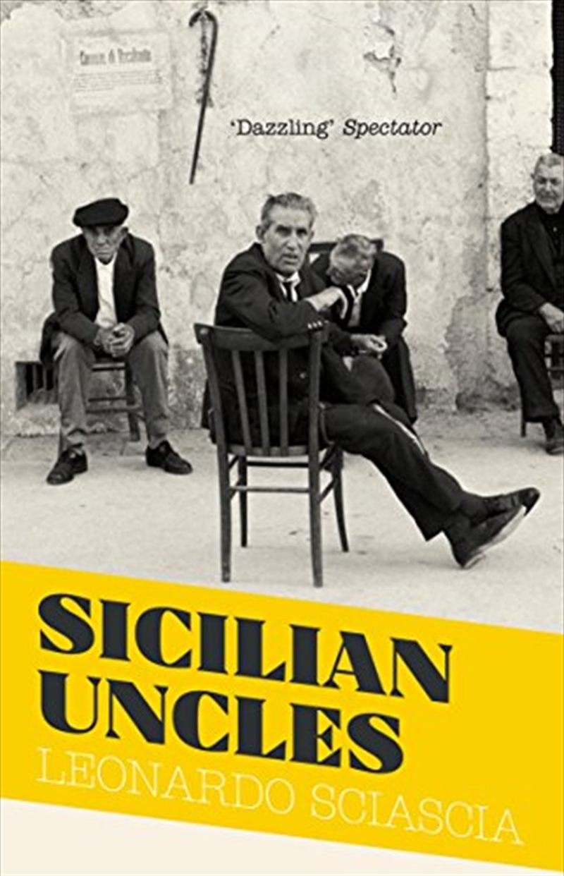 Sicilian Uncles/Product Detail/General Fiction Books