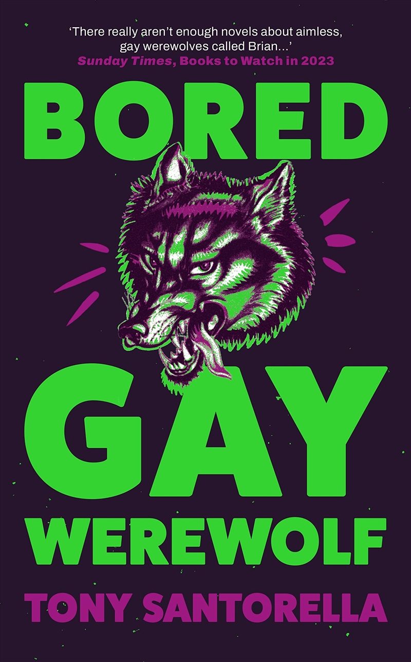 Bored Gay Werewolf/Product Detail/General Fiction Books