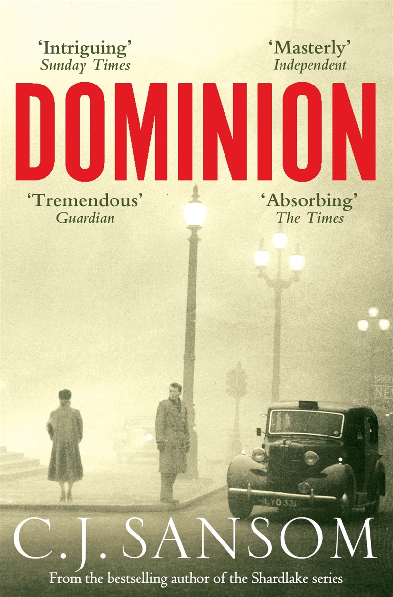 Dominion/Product Detail/General Fiction Books