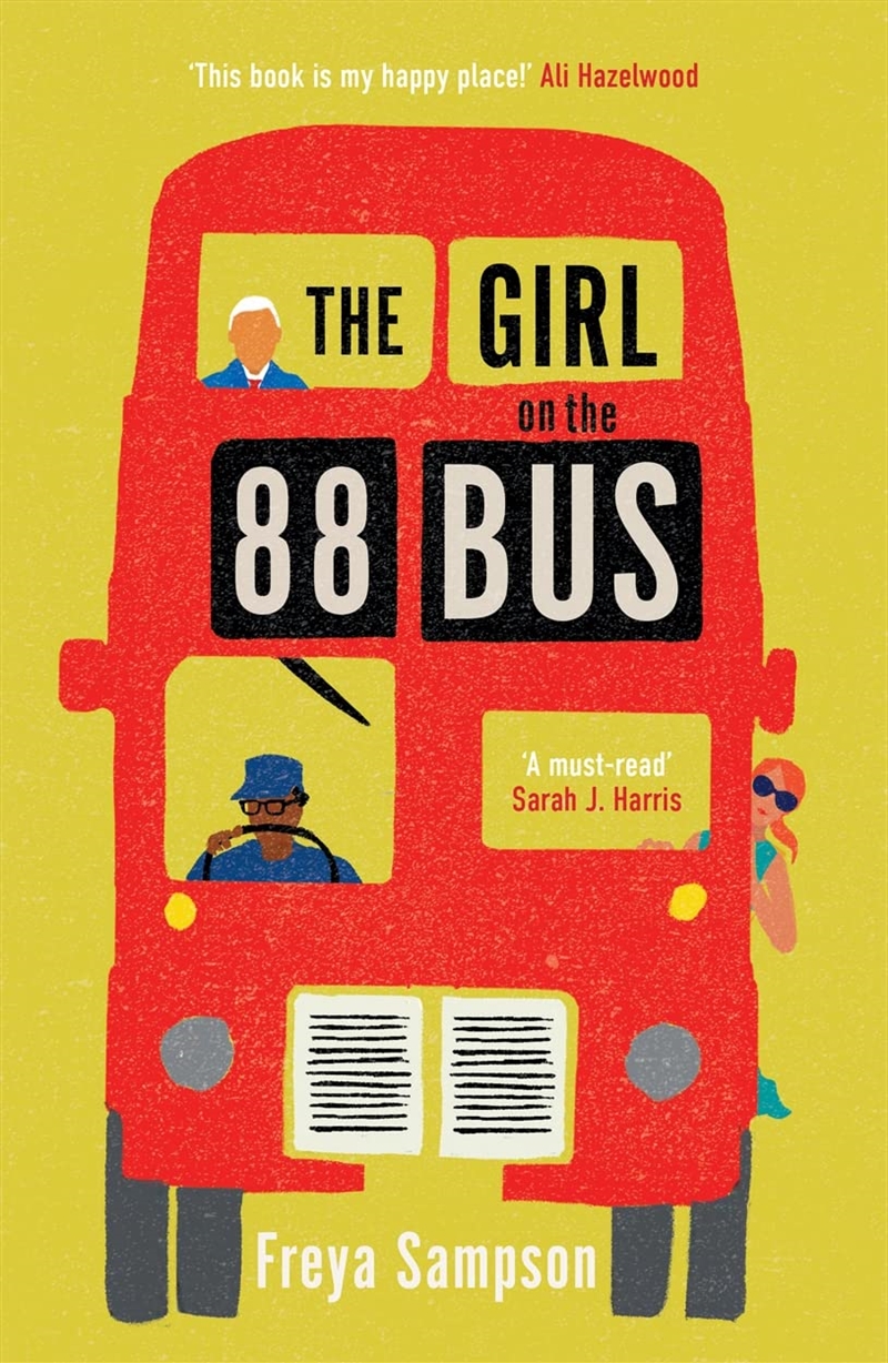 Girl On The 88 Bus/Product Detail/General Fiction Books