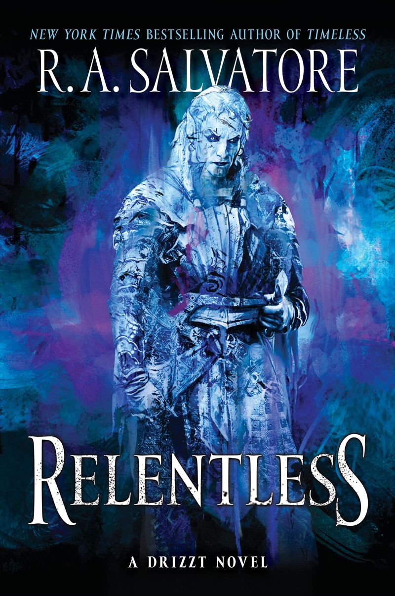 Generations 3 Relentless A Drizzt Novel/Product Detail/General Fiction Books