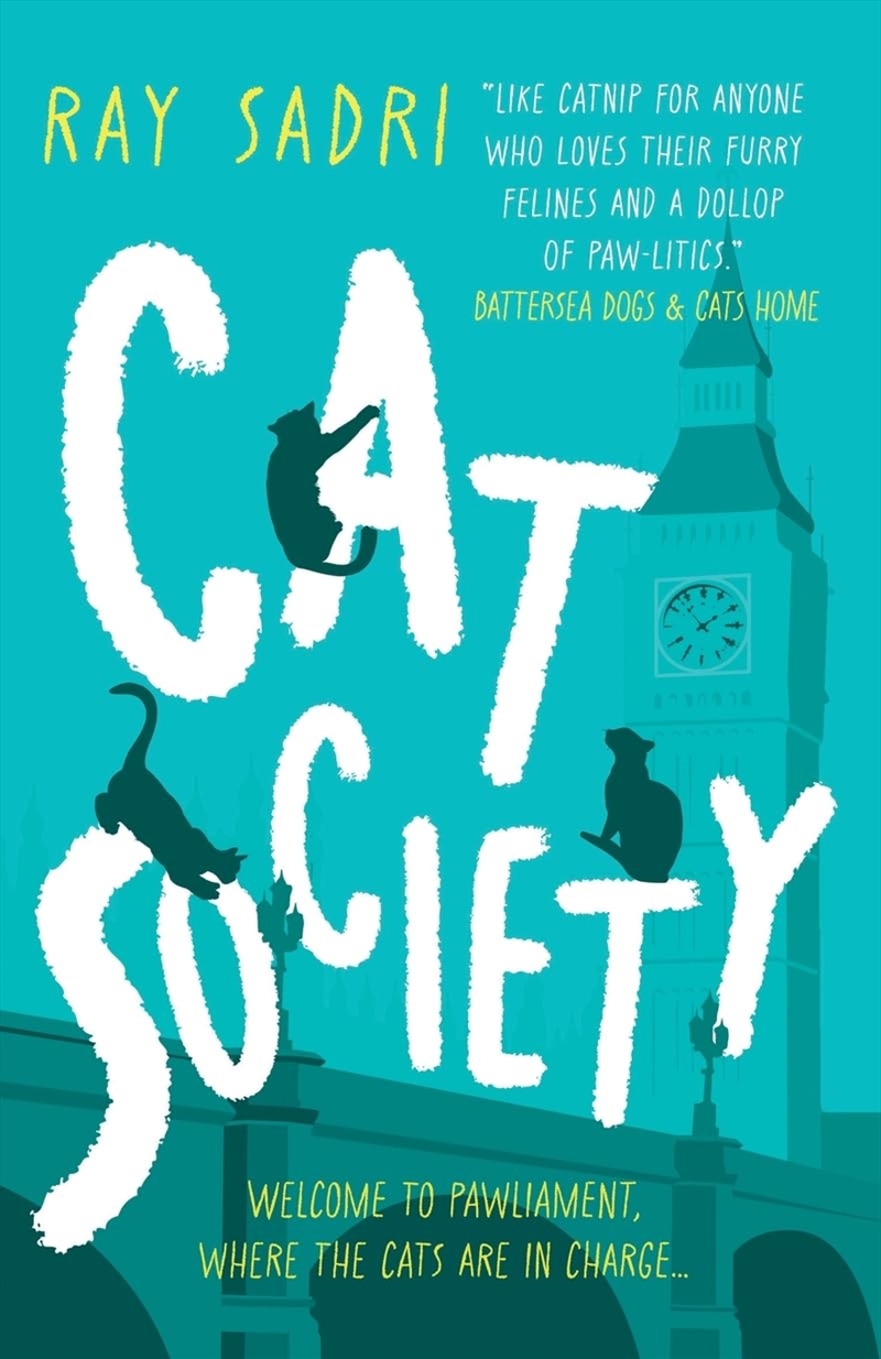 Cat Society/Product Detail/General Fiction Books