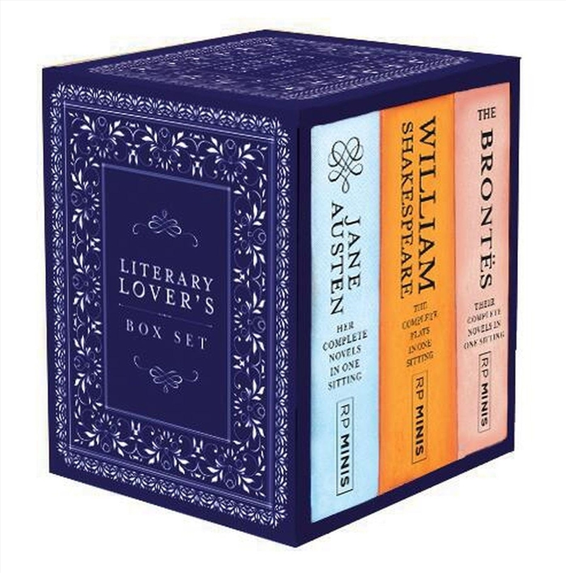 Literary Lovers Box Set/Product Detail/General Fiction Books