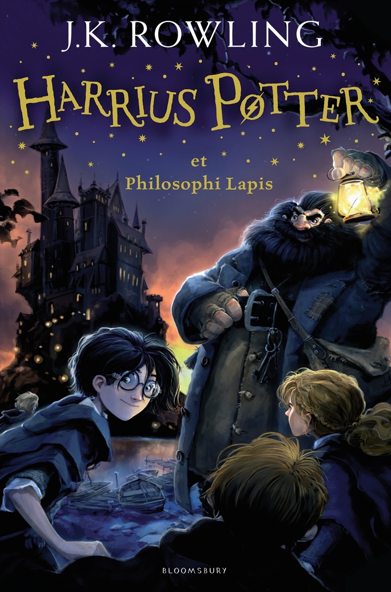 Harry Potter & Philosophers Stone Latin/Product Detail/General Fiction Books