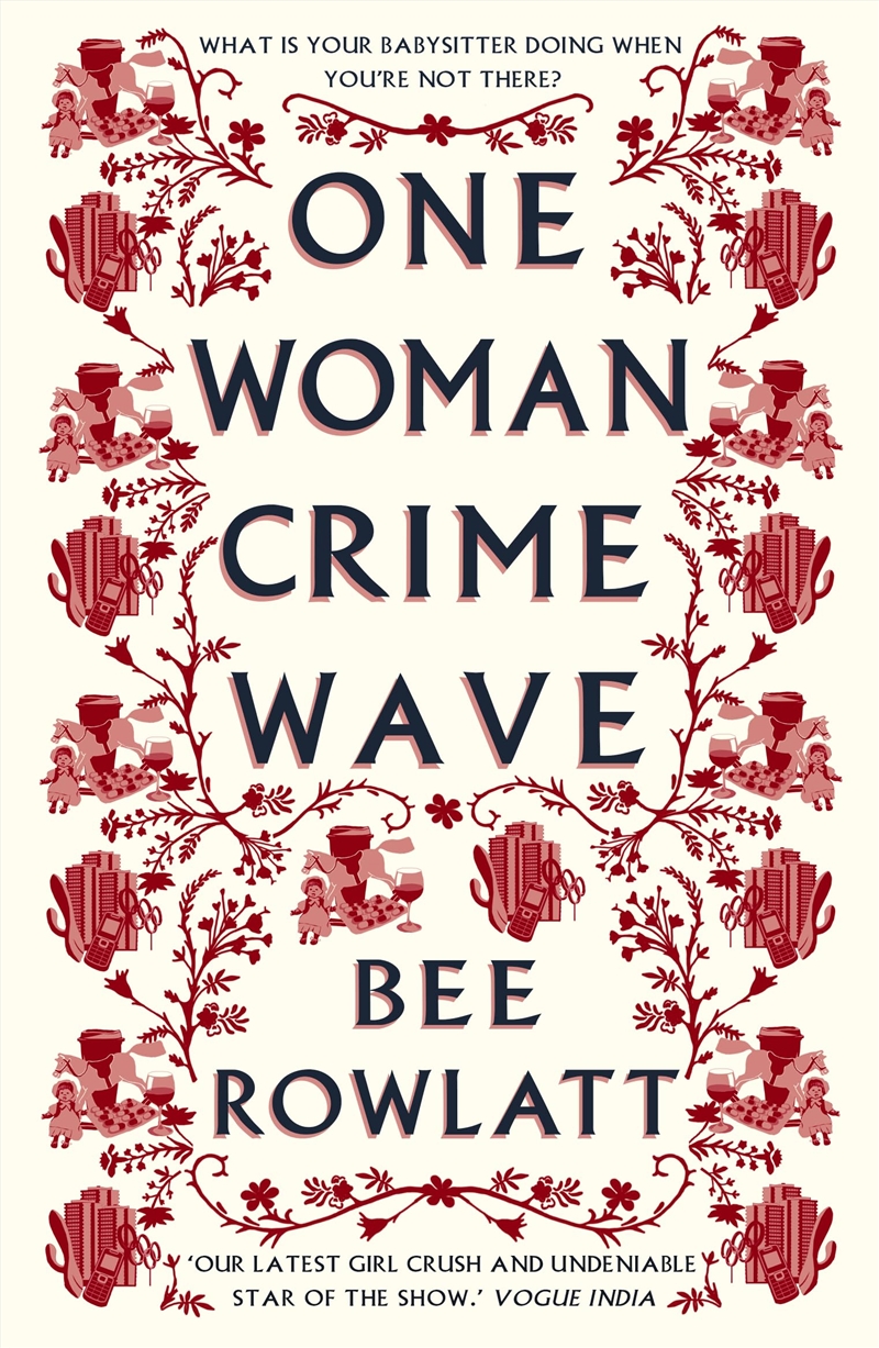 One Woman Crime Wave/Product Detail/General Fiction Books