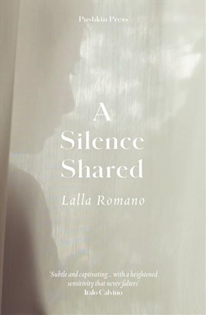 Silence Shared/Product Detail/General Fiction Books