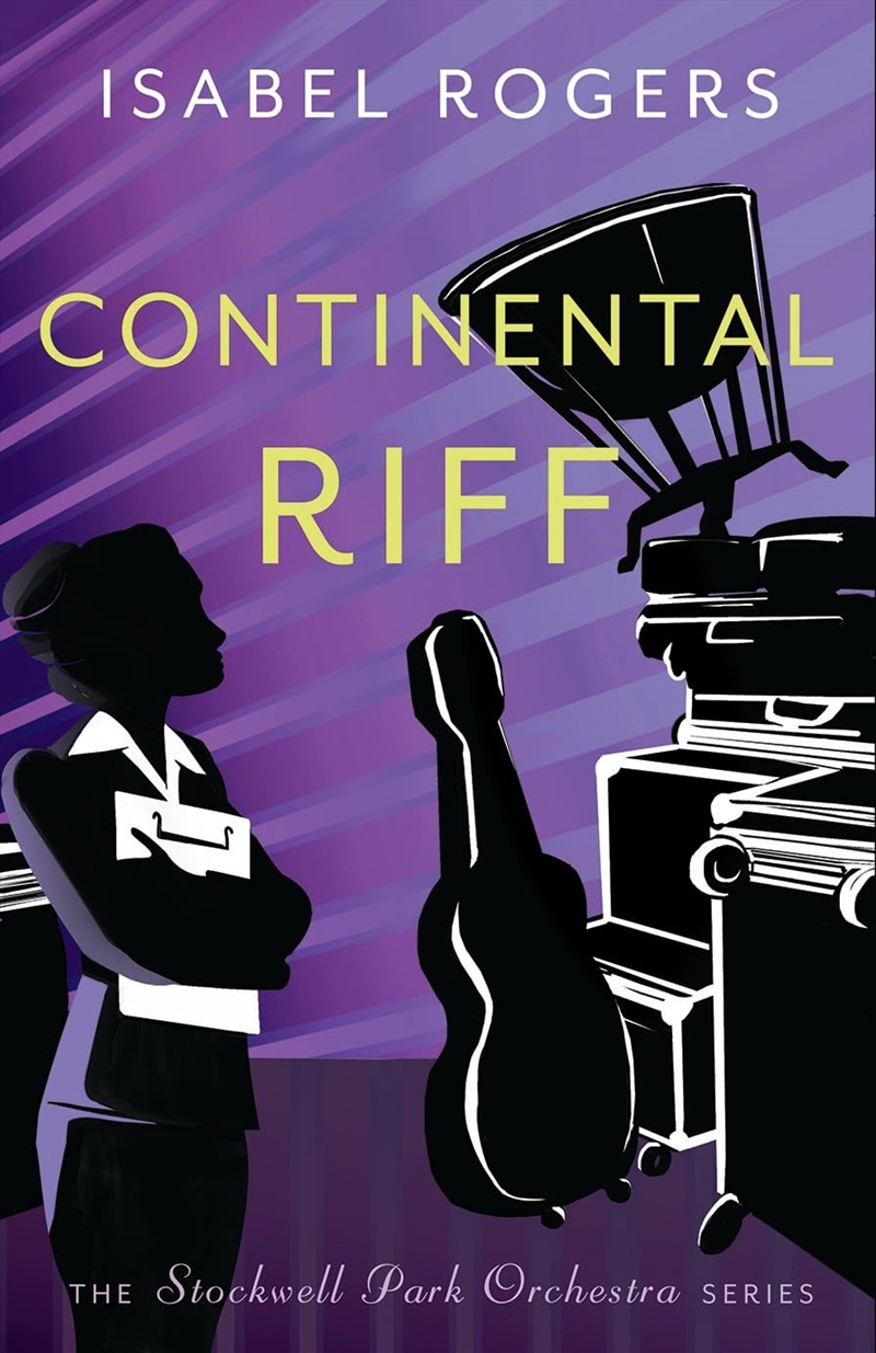 Continental Riff/Product Detail/General Fiction Books