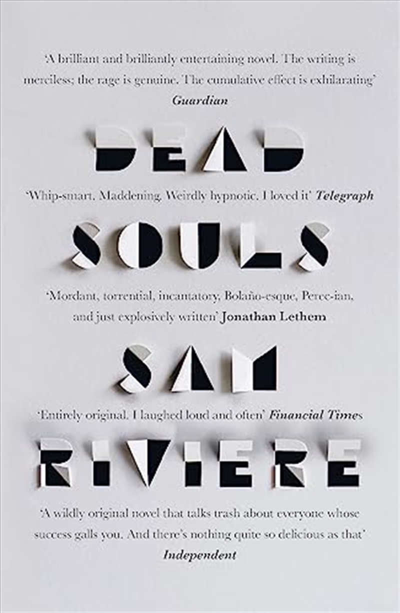 Dead Souls/Product Detail/General Fiction Books