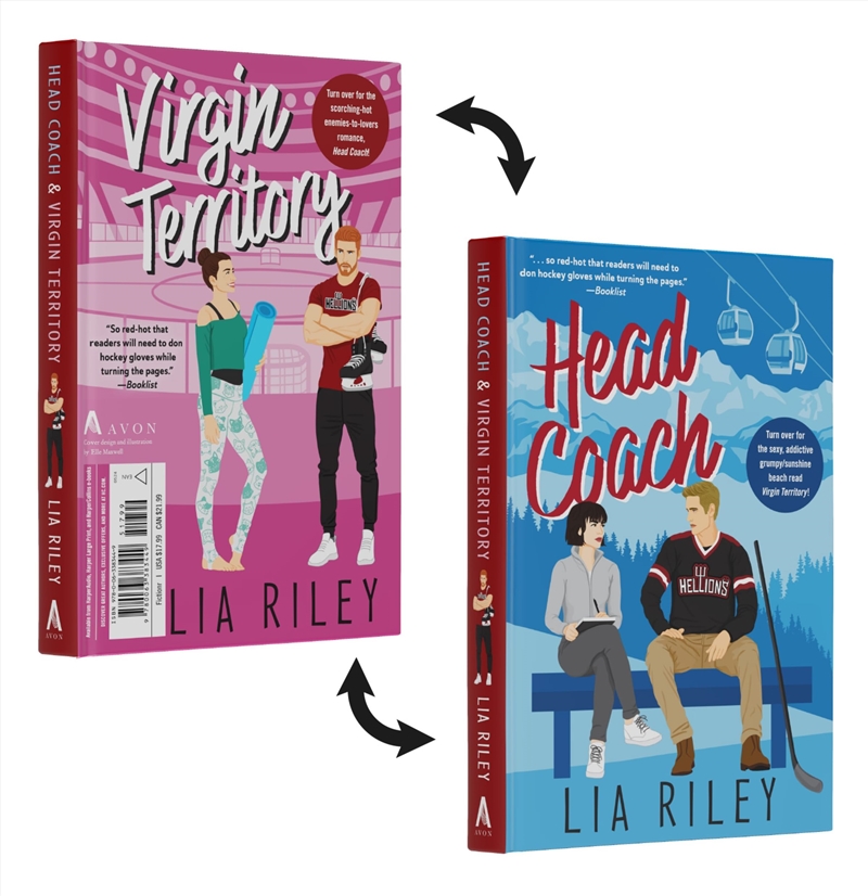 Head Coach & Virgin Territory/Product Detail/General Fiction Books