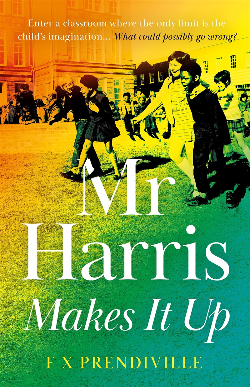 Mr Harris Makes It Up/Product Detail/General Fiction Books