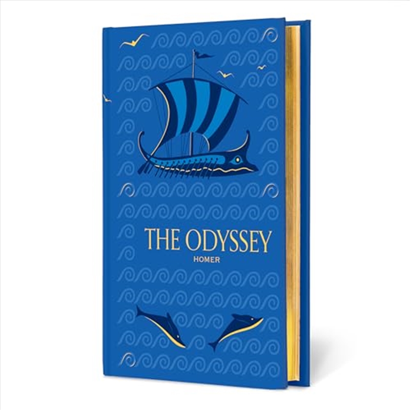 The Odyssey: Special Edition (Signature Gilded Editions)/Product Detail/General Fiction Books