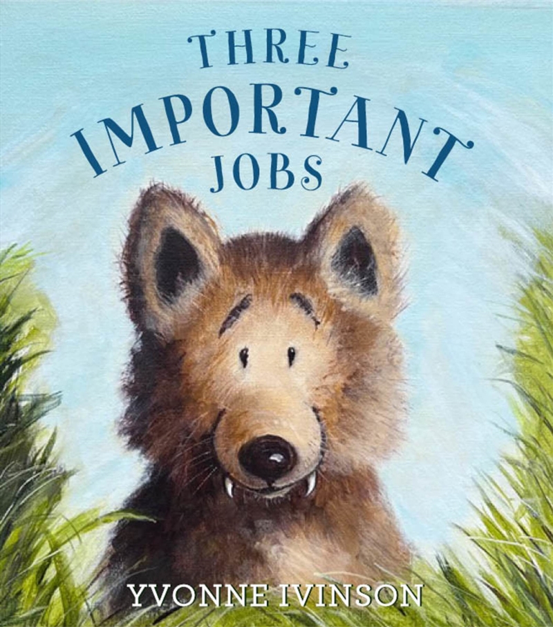 Three Important Jobs/Product Detail/Early Childhood Fiction Books