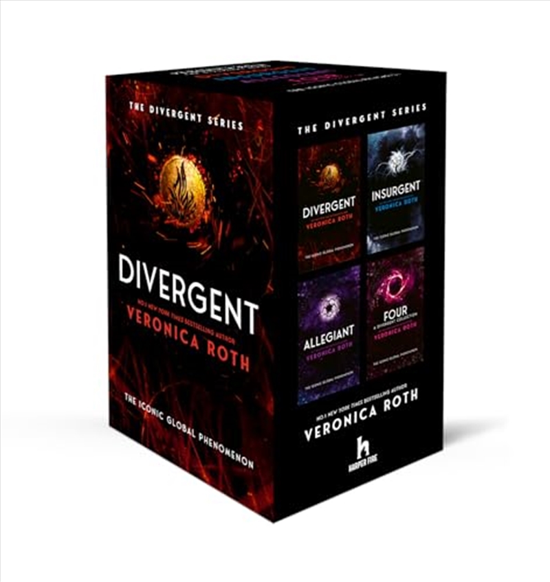 Divergent Series 4-Copy Box Set/Product Detail/Young Adult Fiction