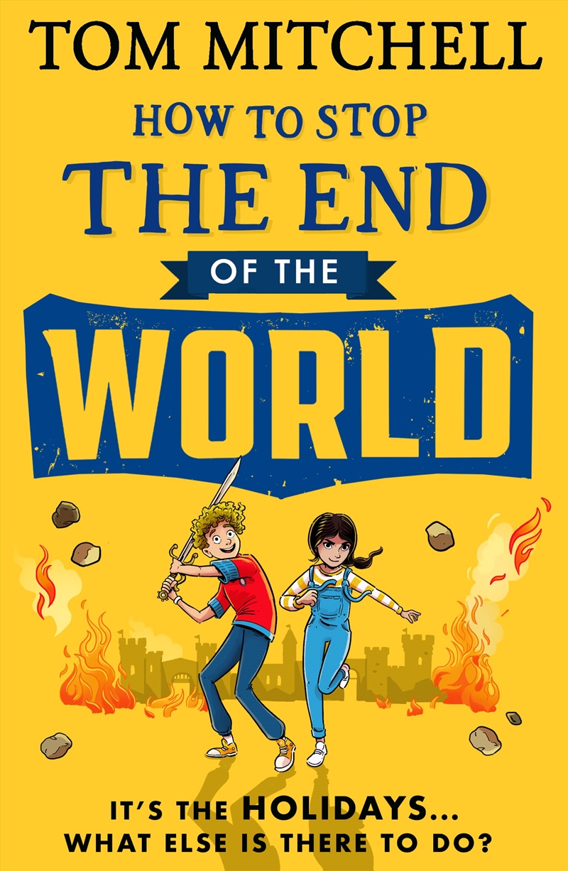 How To Stop The End Of The World/Product Detail/Childrens Fiction Books