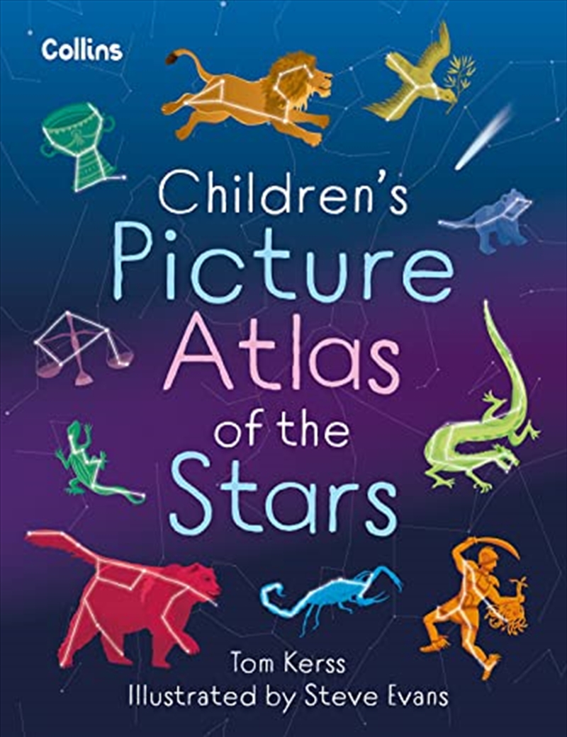 Children's Picture Atlas Of The Stars/Product Detail/Reference & Encylopaedias