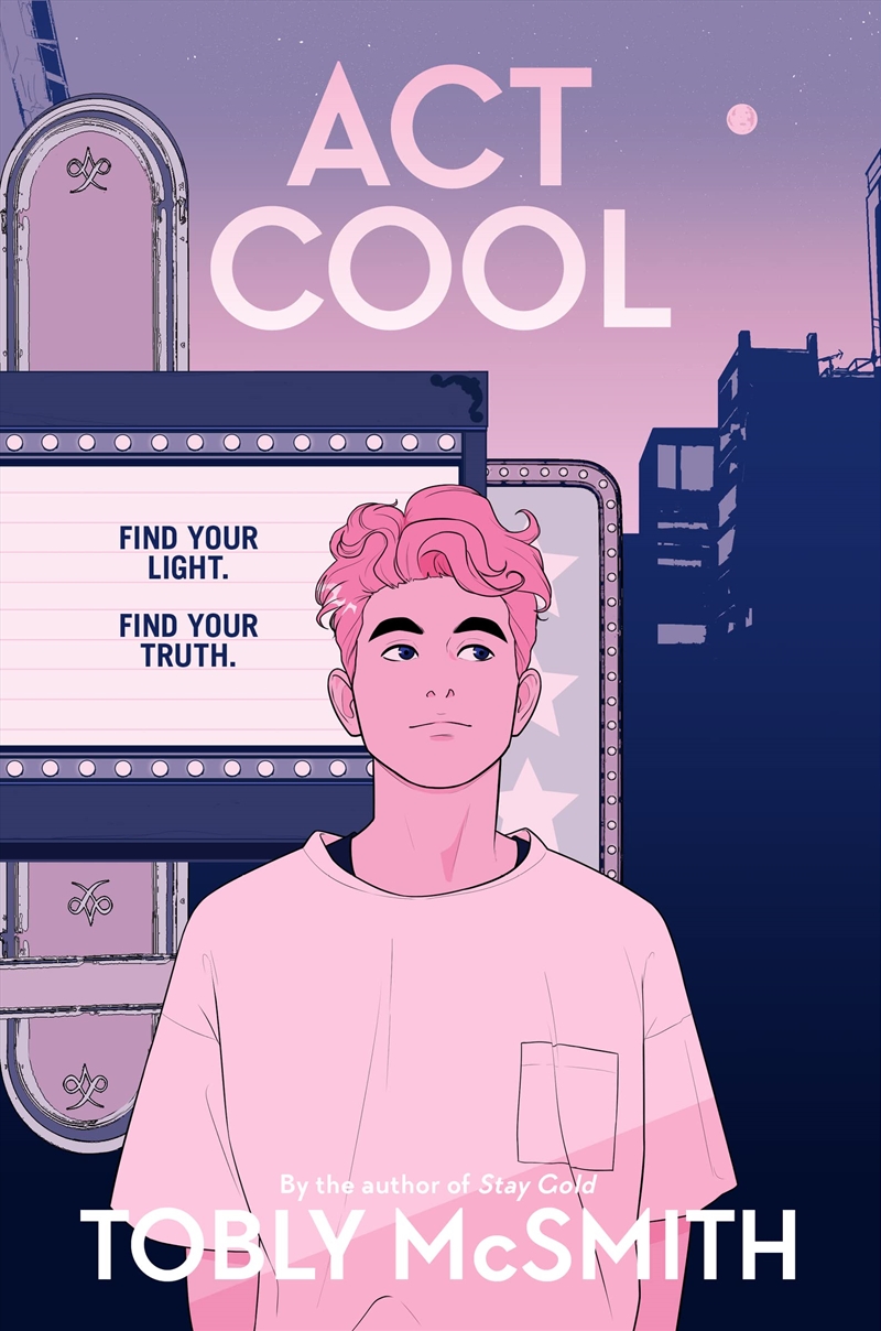 Act Cool/Product Detail/Young Adult Fiction