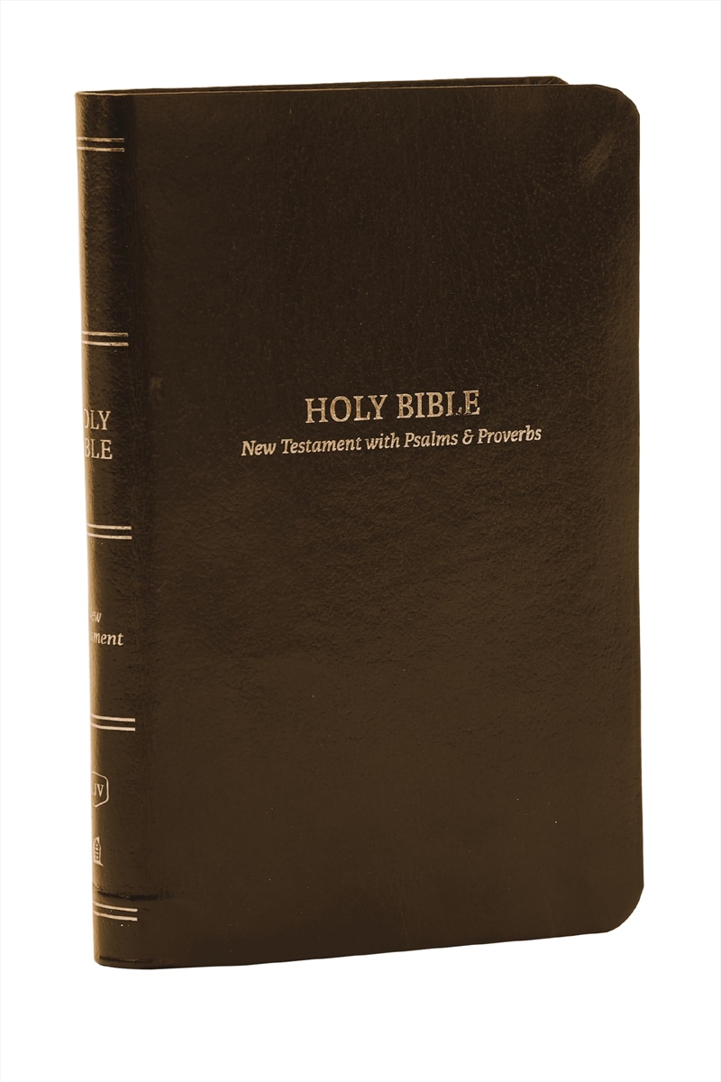 KJV, Pocket New Testament with Psalms and Proverbs,  Red Letter, Comfort Print [brown]/Product Detail/Religion & Beliefs