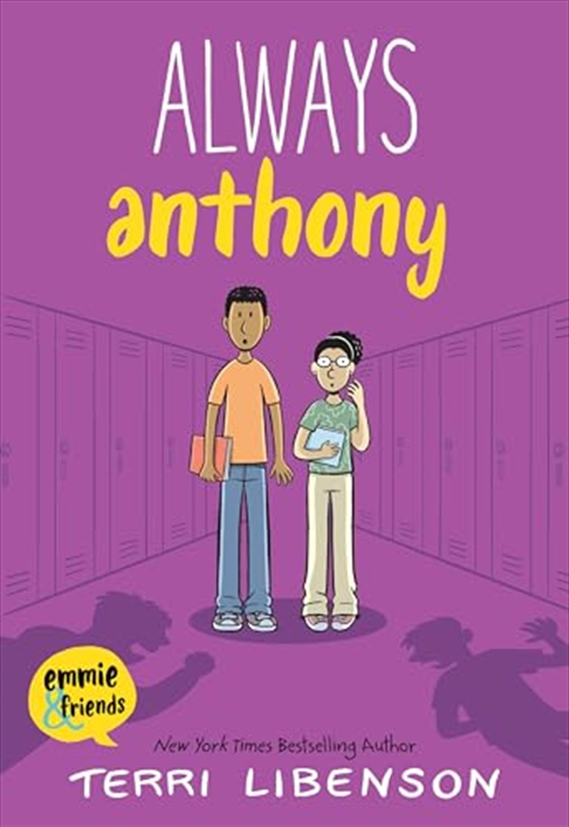 Always Anthony/Product Detail/Graphic Novels