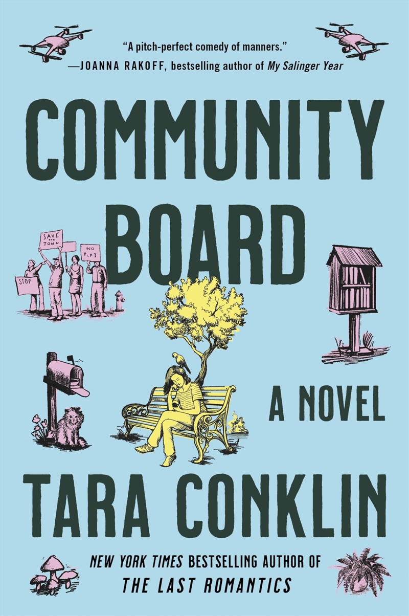 Community Board: A Novel/Product Detail/Literature & Plays