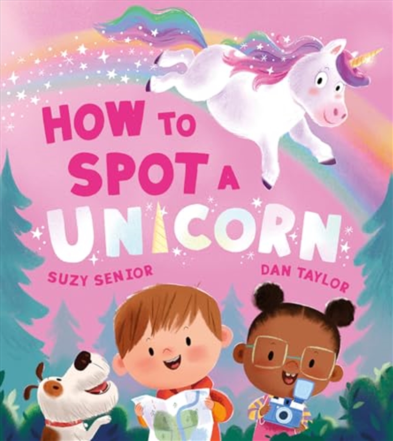 How To Spot A Unicorn/Product Detail/Childrens Fiction Books