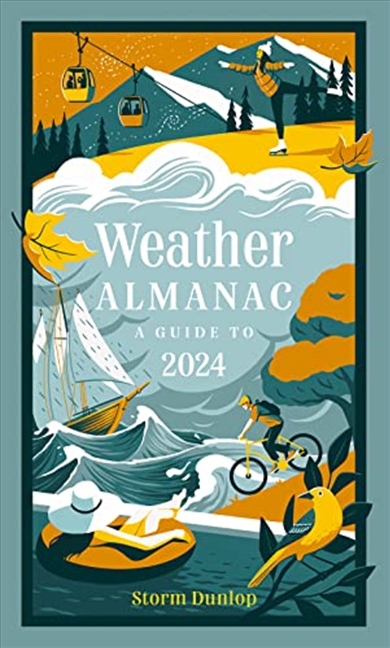 Weather Almanac 2024/Product Detail/Animals & Nature