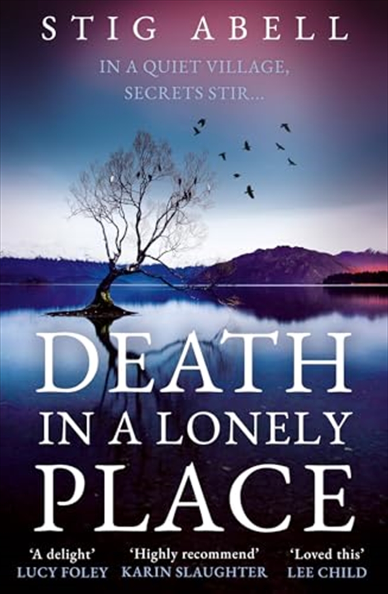 Death In A Lonely Place/Product Detail/Crime & Mystery Fiction