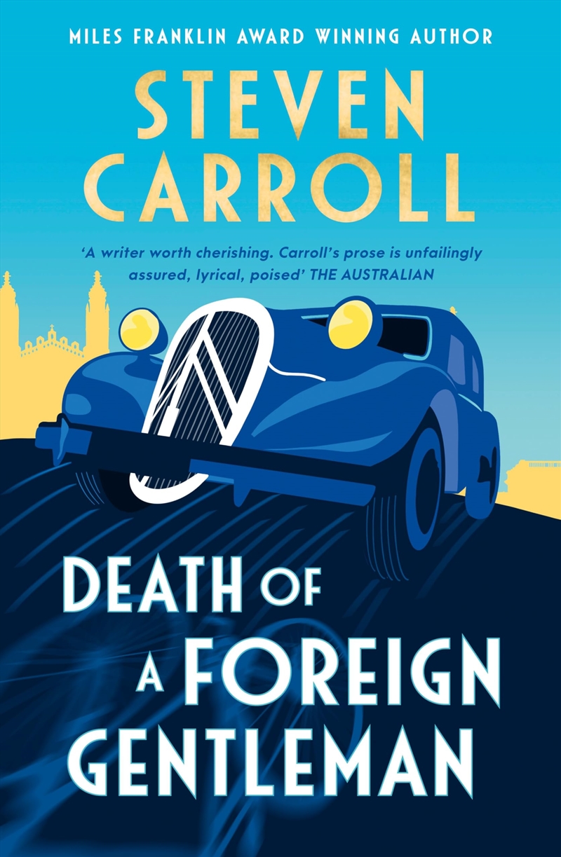 Death of a Foreign Gentleman/Product Detail/Crime & Mystery Fiction