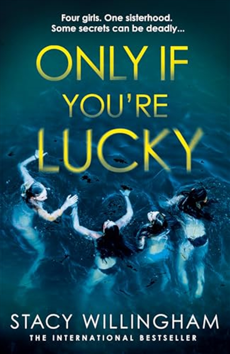 Only If You're Lucky/Product Detail/Thrillers & Horror Books