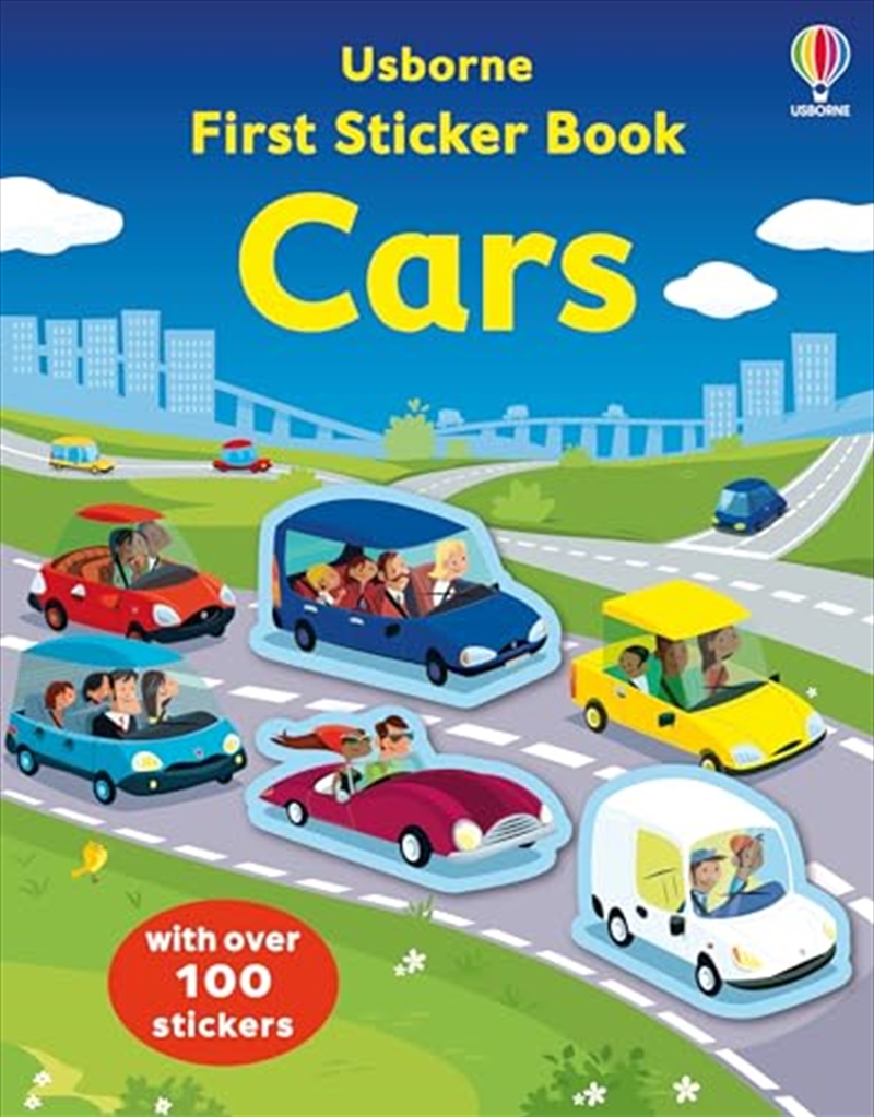 First Sticker Book Cars/Product Detail/Kids Activity Books