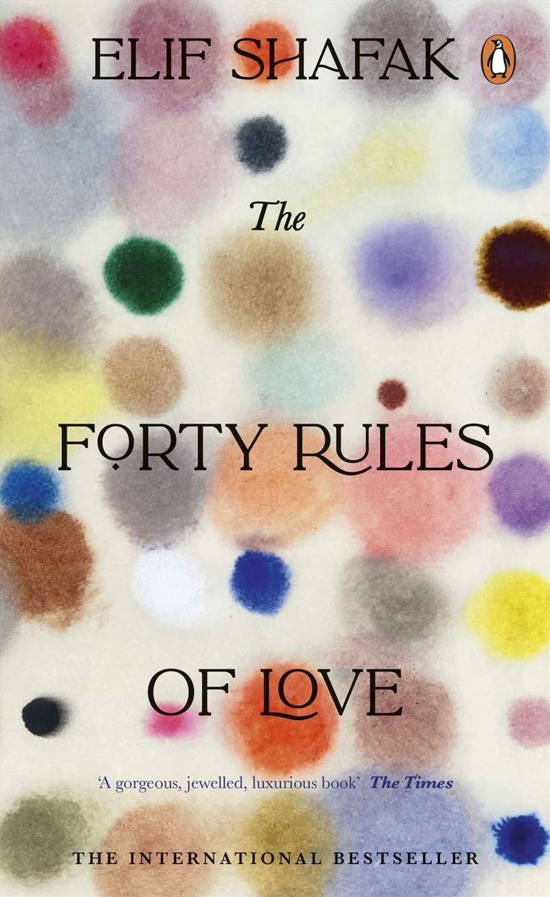 Forty Rules Of Love/Product Detail/General Fiction Books