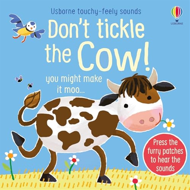 Don't Tickle the Cow!/Product Detail/Early Childhood Fiction Books