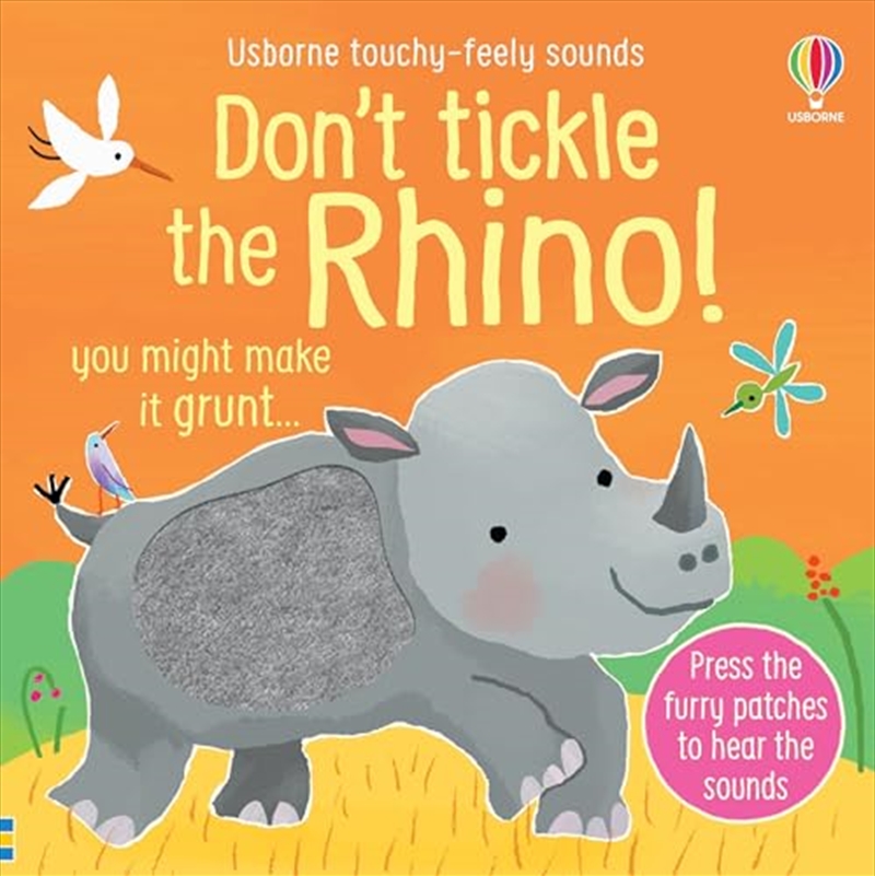 Dont Tickle The Rhino/Product Detail/Early Childhood Fiction Books