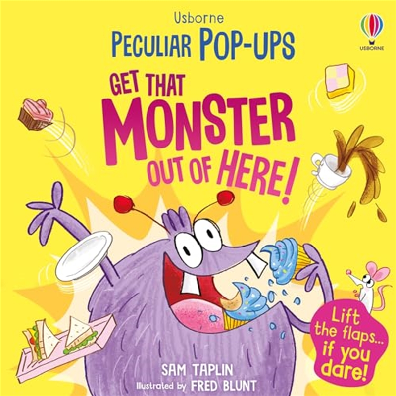 Get That Monster Out Of Here!/Product Detail/Early Childhood Fiction Books