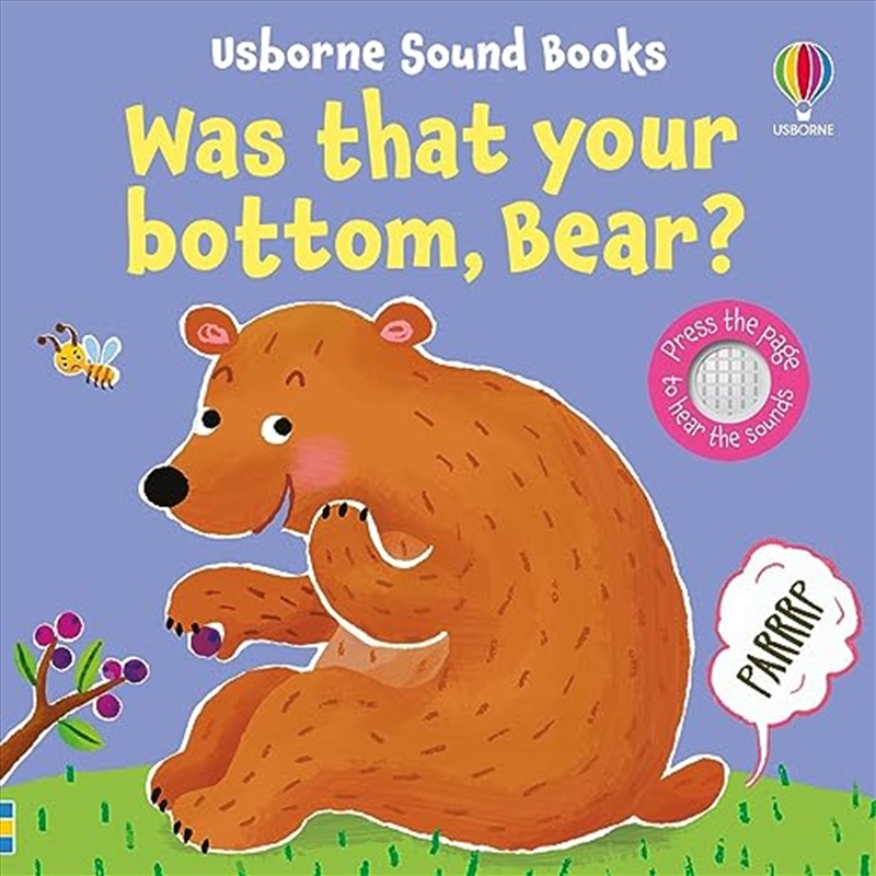 Was That Your Bottom, Bear?/Product Detail/Early Childhood Fiction Books