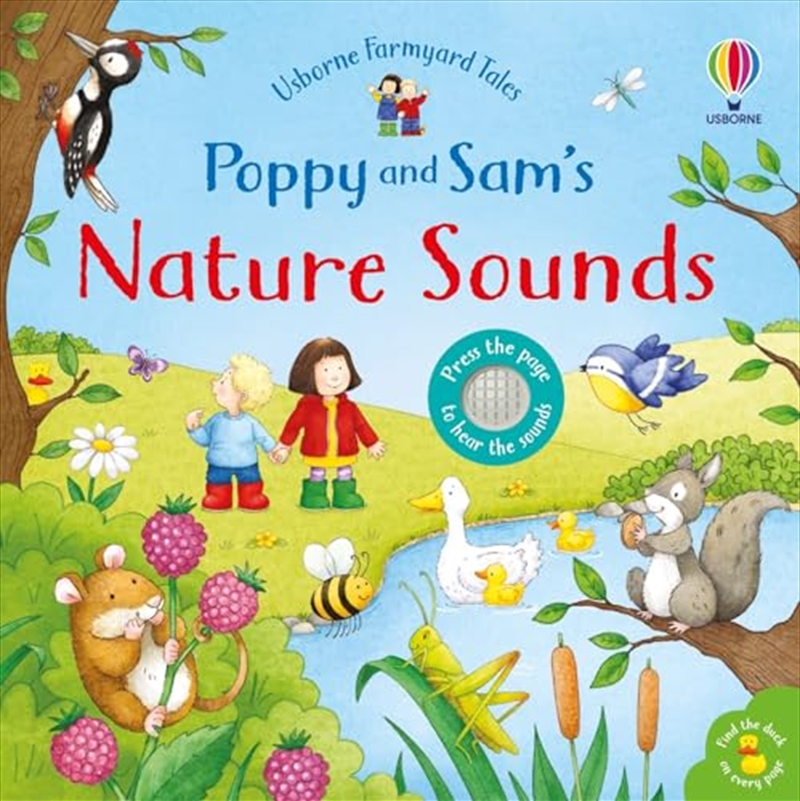 Poppy And Sams Nature Sounds/Product Detail/Early Childhood Fiction Books