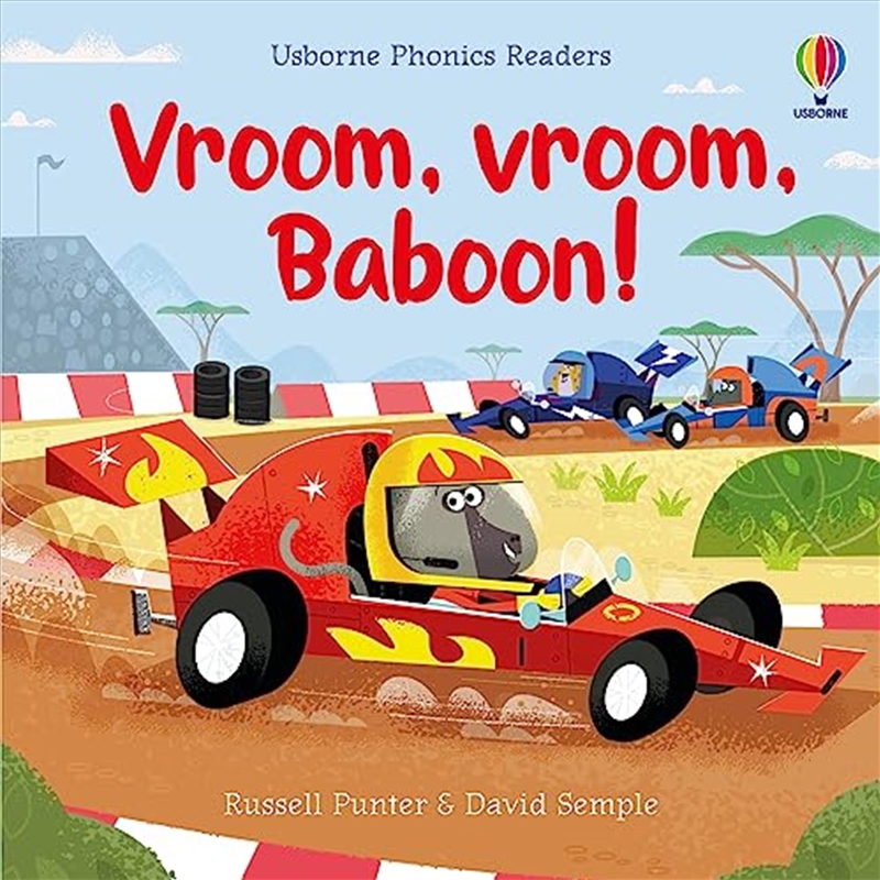 Vroom, Vroom, Baboon!/Product Detail/Childrens Fiction Books