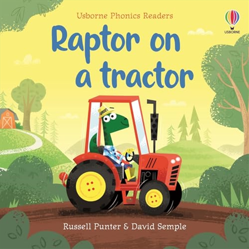 Raptor On A Tractor/Product Detail/Childrens