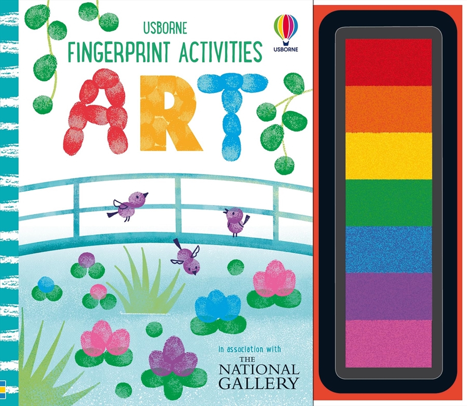 Fingerprint Activities Art/Product Detail/Kids Activity Books