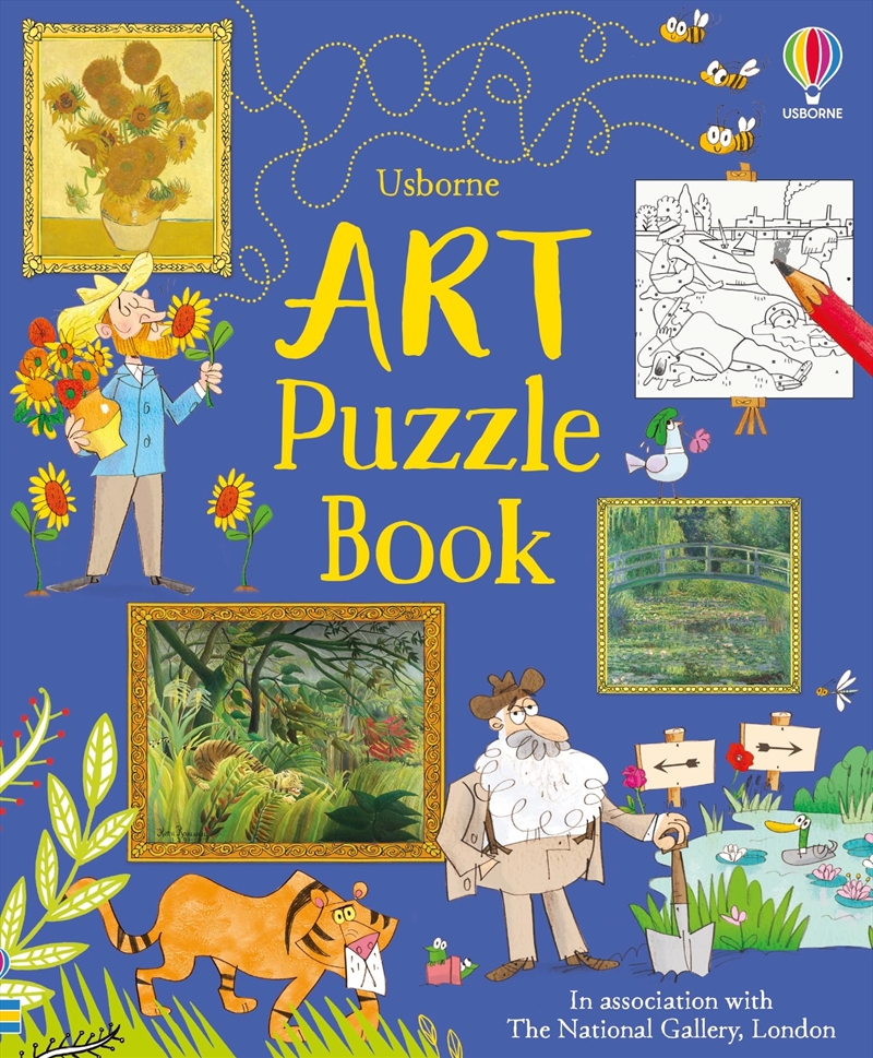 Art Puzzle Book/Product Detail/Kids Activity Books