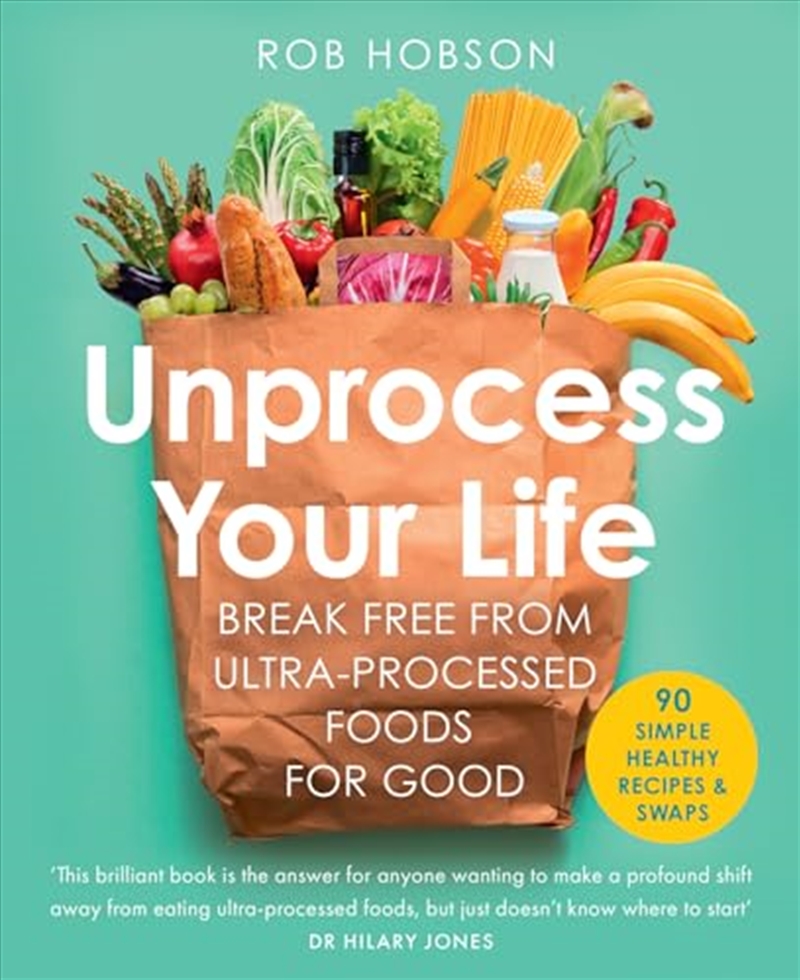 Unprocess Your Life/Product Detail/Recipes, Food & Drink