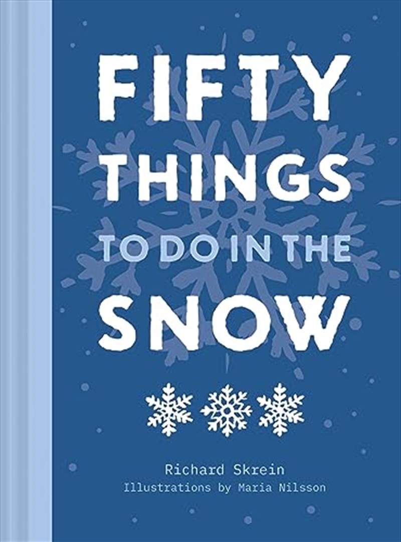 Fifty Things to Do in the Snow/Product Detail/Sport & Recreation